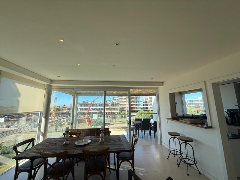 Excelente depto moderno en venta y alquiler Manantiales sobre ruta 10